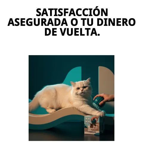 Massageur pour chats avec brosses douces et sécurisées