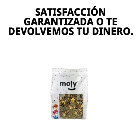 Présentation du produit mélange Moly pour lapins et cochons d'Inde chez Compa Pattes