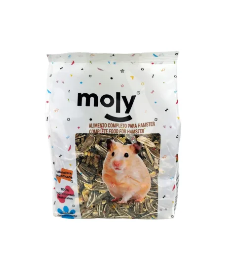Mélange pour hamsters et gerbilles Moly 800 g