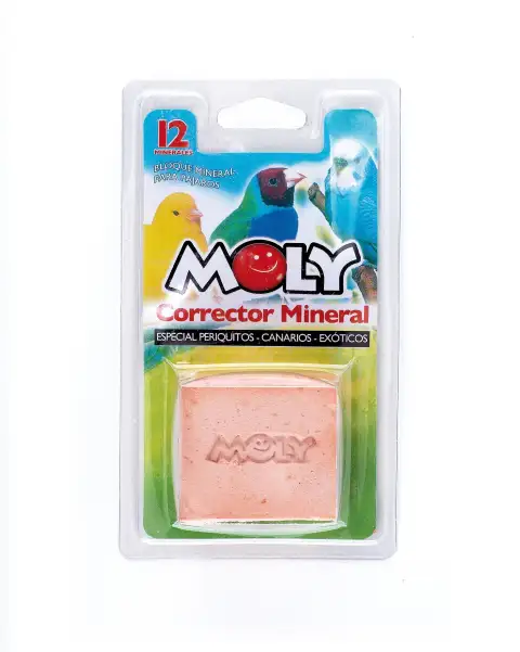 Détail du supplément MOLY CALCIO pour oiseaux