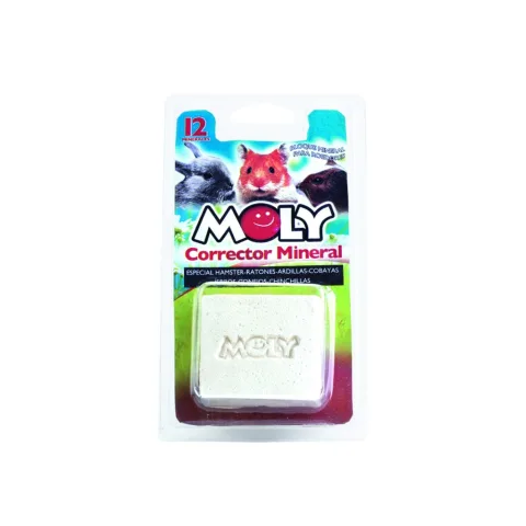 Aliment complémentaire pour roedores avec calcium