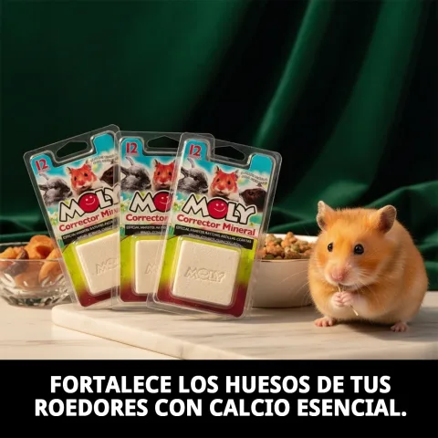 MOLY Calcio Roedores 100g