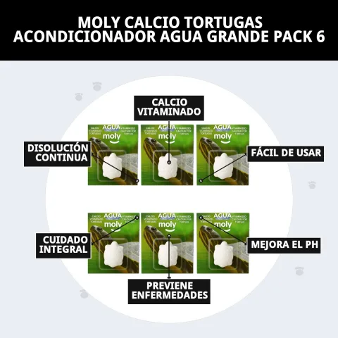 Produit MOLY pour la protection de la carapace et de la peau des tortues