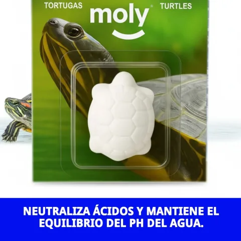 Détail du flacon conditionneur MOLY pour grands aquariums