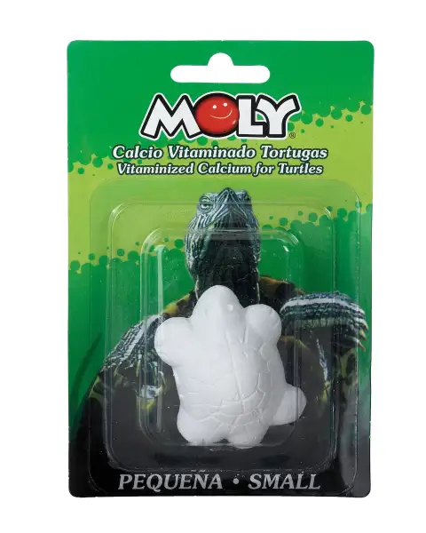 Détail du blister MOLY Calcio Tortues Petites