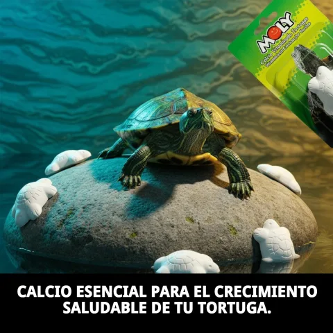 Blister de supplément de calcium pour reptiles