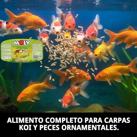 Sacs d'aliment pour poissons d'étang chez Compa Pattes