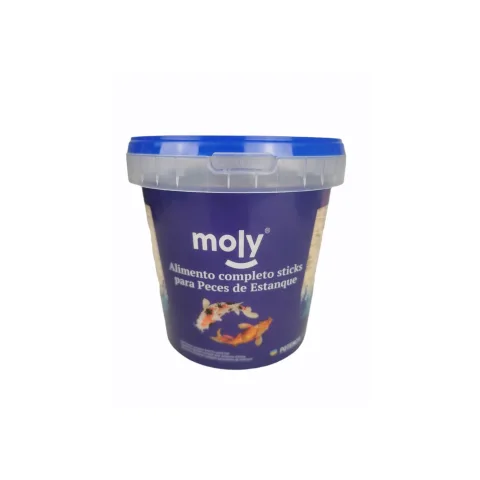 Sticks d'aliment pour poissons de bassin MOLY Estanque Sticks
