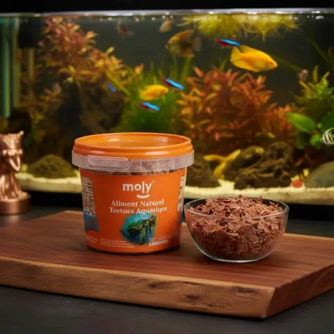 Aliment naturel pour poissons disponible sur Compa Pattes