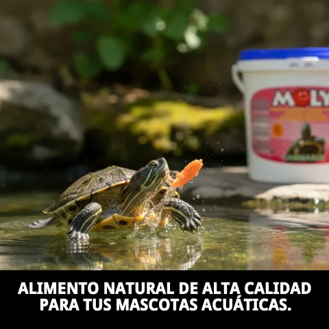 Aliment déshydraté MOLY GAMMARUS pour poissons et crustacés