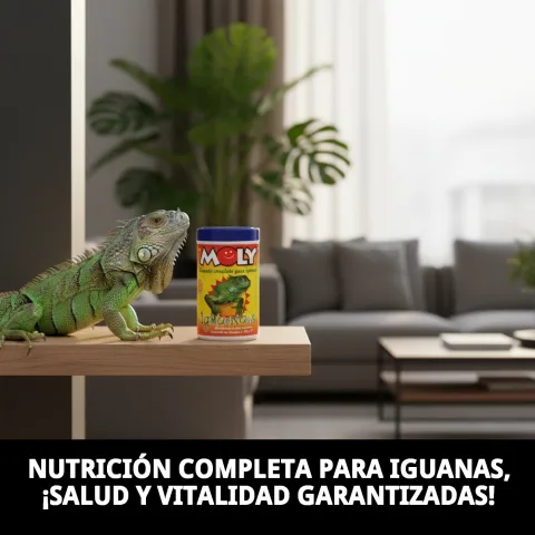 Ingrédients naturels dans MOLY IGUANAS pour iguanes