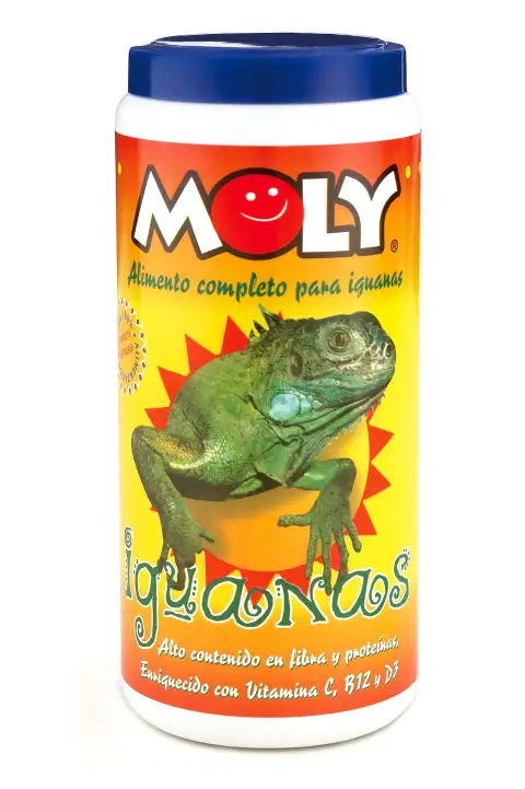 MOLY IGUANAS 360 gr / 1 litre