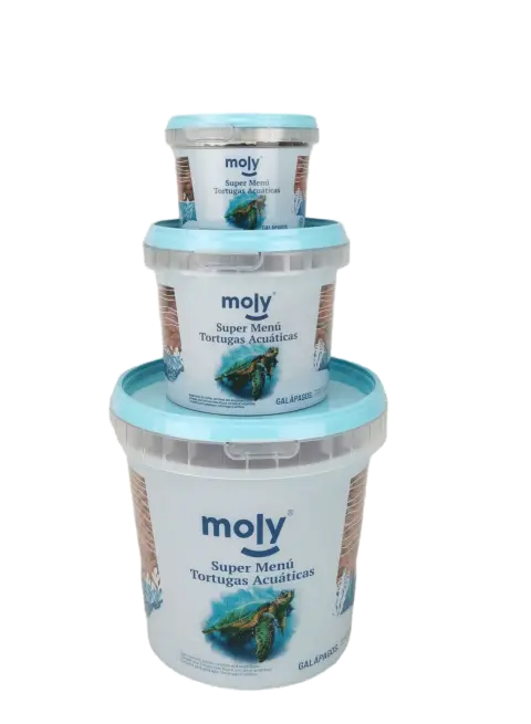 Détail de l’aliment Moly Menu pour Tortues disponible sur Compa Pattes