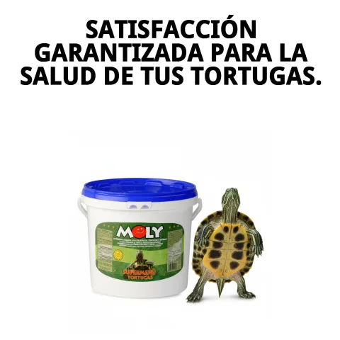 Aliment équilibré pour tortues en emballage de 1.5 kg
