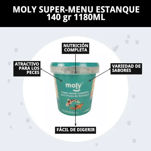 Aliment complet pour poissons de bassin disponible sur Compa Pattes