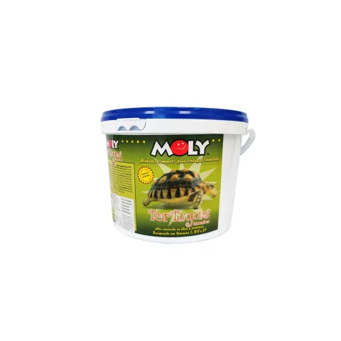 Gros plan sur les sticks MOLY pour tortues terrestres