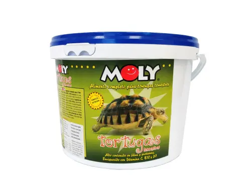 MOLY Tortues terrestres 2,5 kg