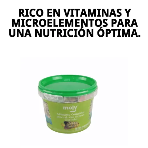 Format pratique MOLY TROPICALES 20 gr chez Compa Pattes