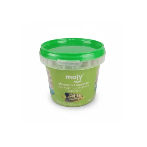 Flocons d'aliment MOLY TROPICALES pour poissons tropicaux