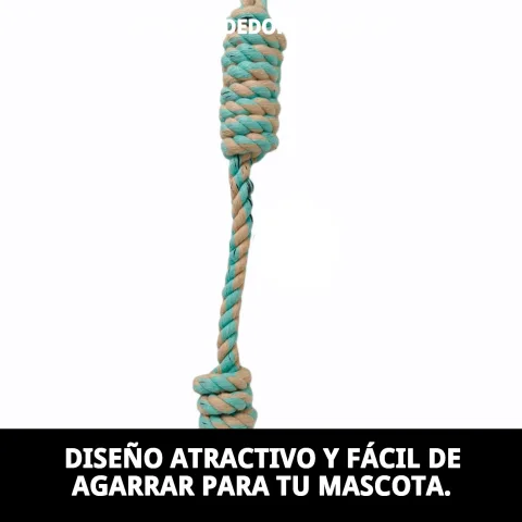 Design ergonomique du mordedor Avocat pour chiens