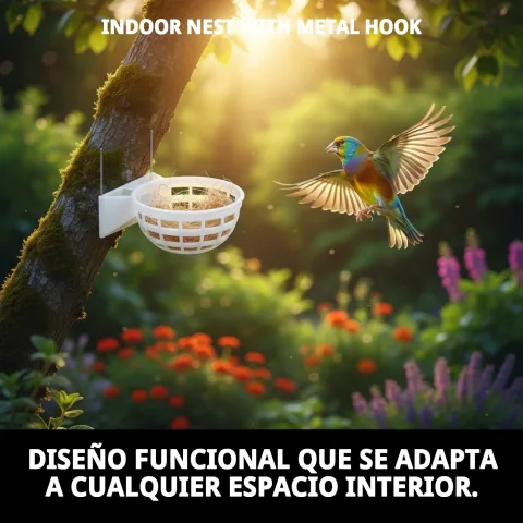 Matériau résistant et design ergonomique du nid