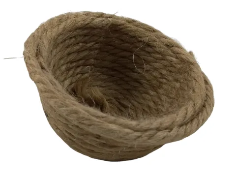 Nid en jute 9 cm