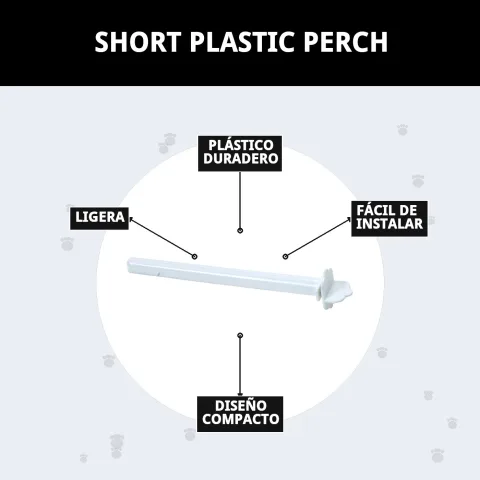 Emballage et présentation du palo court en plastique Compa Pattes