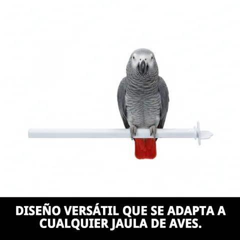 Vue latérale du palo long pour animaux actifs