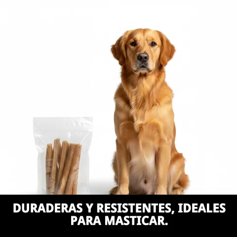 Présentation du snack naturel pour soin dentaire canin