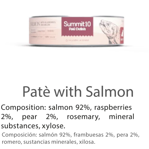 Paté Delish au Saumon pour Chats 85 g