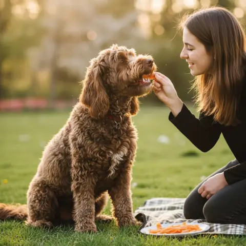 Détail du snack naturel de poitrine de poulet déshydratée pour chiens