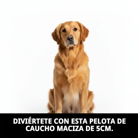 Détail du mécanisme sonore dans balle en caoutchouc pour chiens
