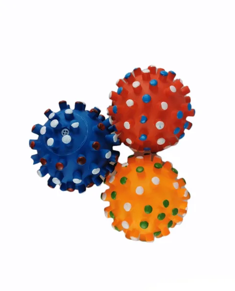Balle dentaire en vinyle 8,5 cm