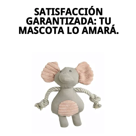 Emballage du peluche Dumbito pour chiens Compa Pattes