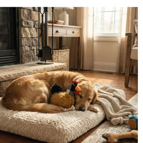 Peluche interactif avec son pour chiens