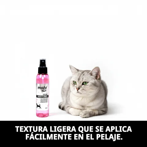 Parfum Fresh Flowers en spray pour peaux sensibles de chiens
