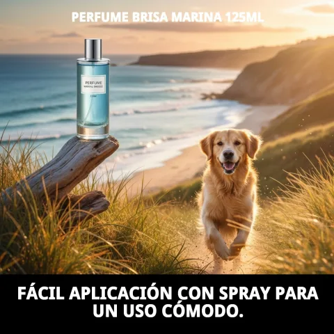 Utilisation du parfum Brise Marine Moly après le bain d'un chat