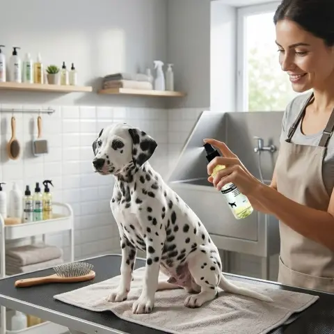 Bouteille spray Perfume Puppy pour chiots