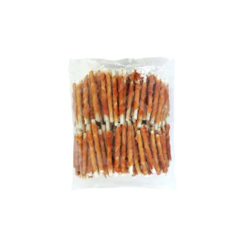 Détail texture peau de boeuf pour soin dentaire canin