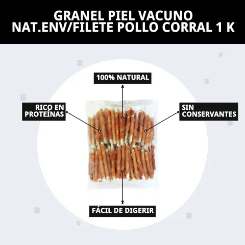 Utilisation snack naturel pour entraînement et santé dentaire