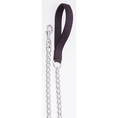 Détail de la prise ergonomique du ramal cromo nylon