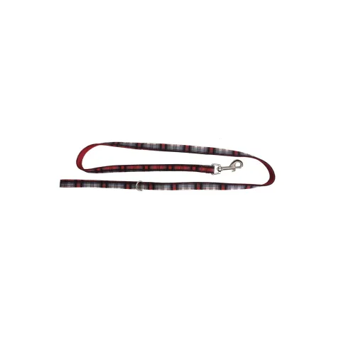 Détail clip métallique robuste ramal écossais T-1