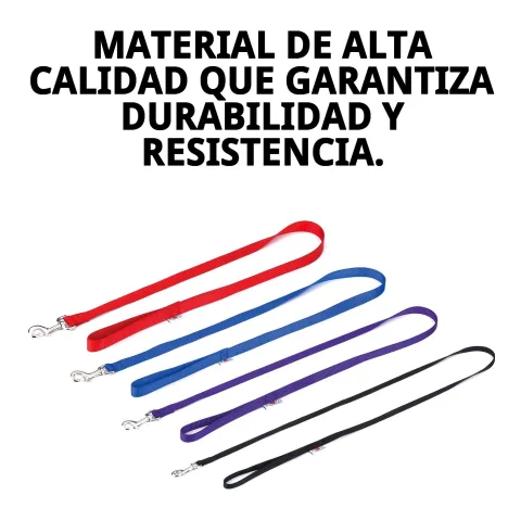 Vue latérale du ramal nylon lisse montrant sa largeur