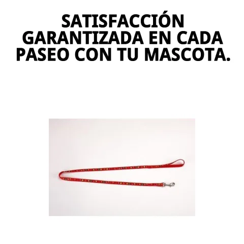 Laisse Ramal Nylon Love enroulée pour un rangement facile