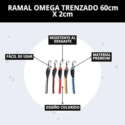 Comparaison du ramal Omega avec d'autres accessoires pour chiens
