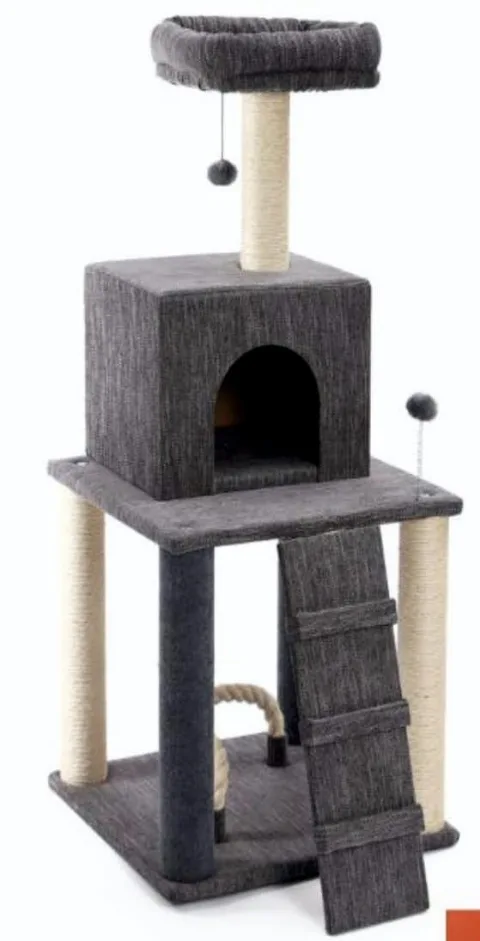 Détail du matériau et de la structure du griffoir Mod Bahamas pour chats