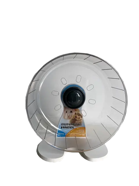 Roue pour hamster avec support 25x13x27.5 cm
