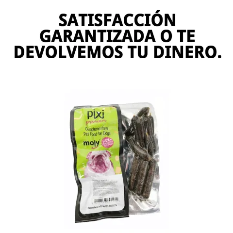 Snack protéiné et naturel pour chiens en format saucisse