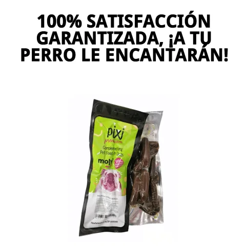 Emballage des saucisses Moly en environnement naturel
