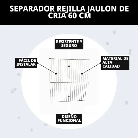 Séparateur grille volière élevage avec oiseaux à l'intérieur